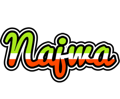 Najwa superfun logo