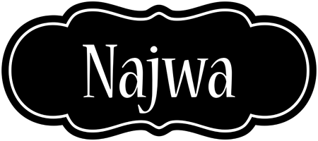 Najwa welcome logo