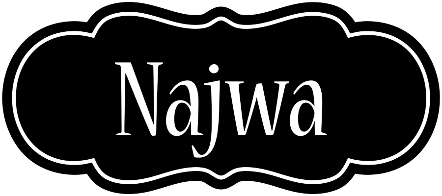 Najwa welcome logo