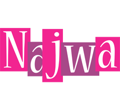 Najwa whine logo