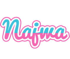 Najwa woman logo