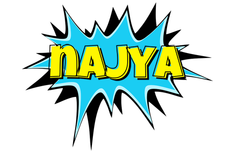 Najya amazing logo