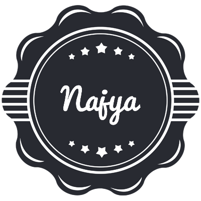 Najya badge logo