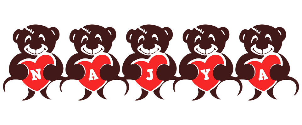 Najya bear logo