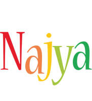 Najya birthday logo