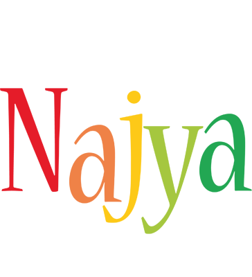 Najya birthday logo