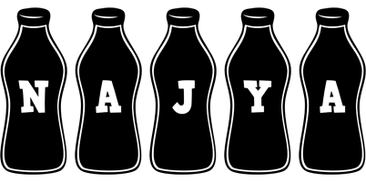 Najya bottle logo