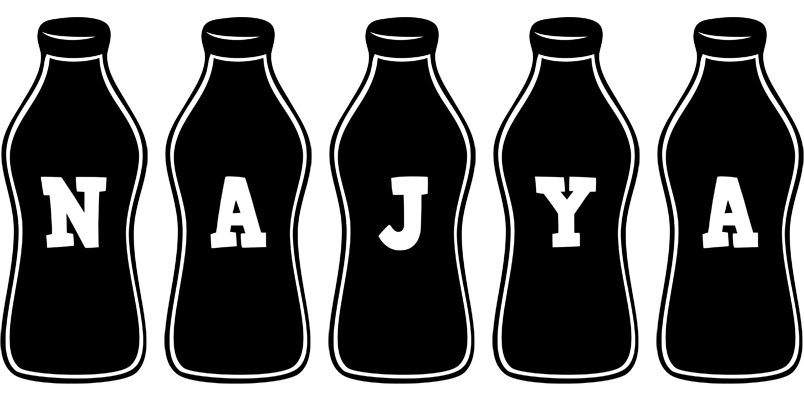 Najya bottle logo