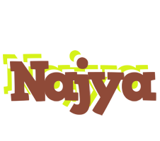 Najya caffeebar logo