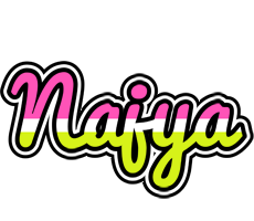 Najya candies logo