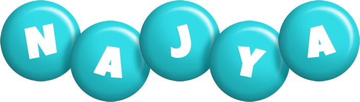 Najya candy-azur logo