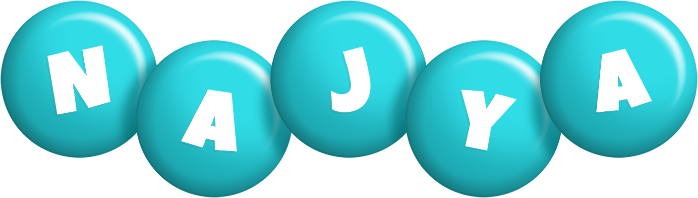 Najya candy-azur logo