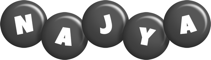 Najya candy-black logo