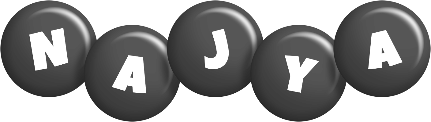 Najya candy-black logo