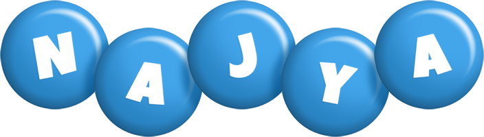Najya candy-blue logo