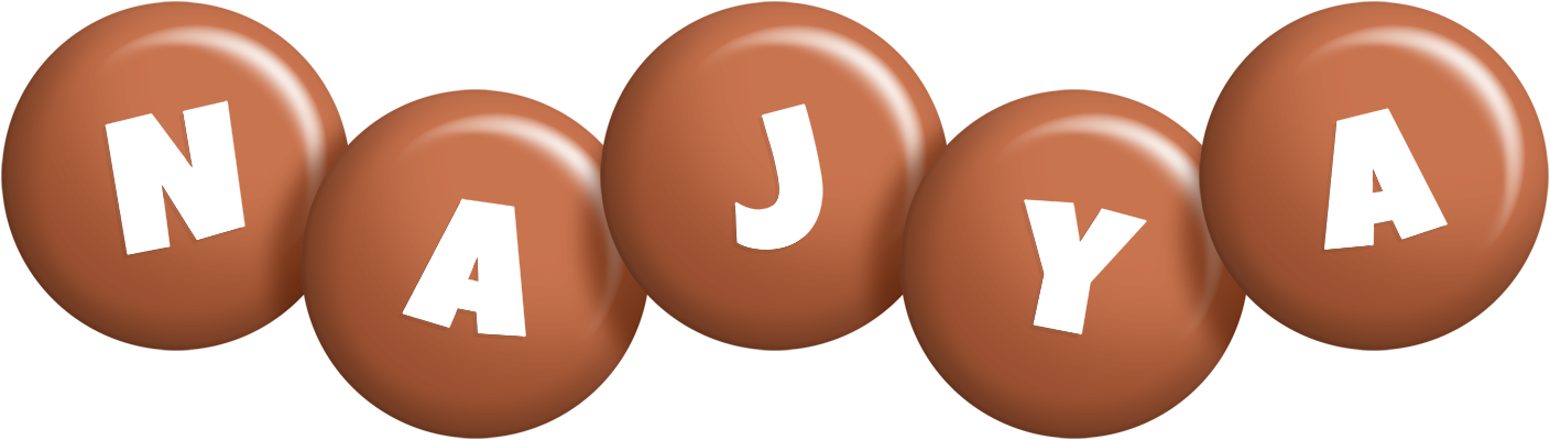 Najya candy-brown logo