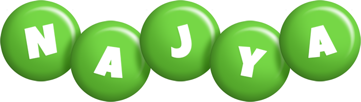 Najya candy-green logo
