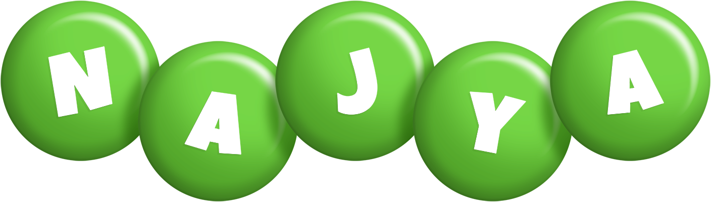 Najya candy-green logo