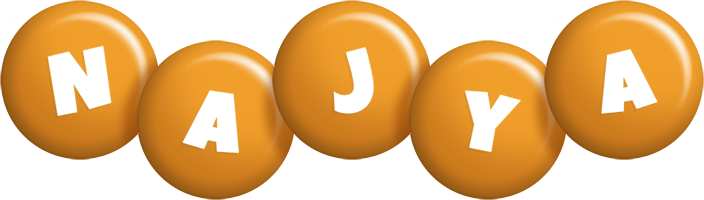 Najya candy-orange logo