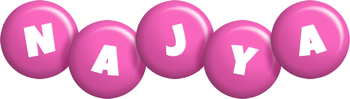 Najya candy-pink logo