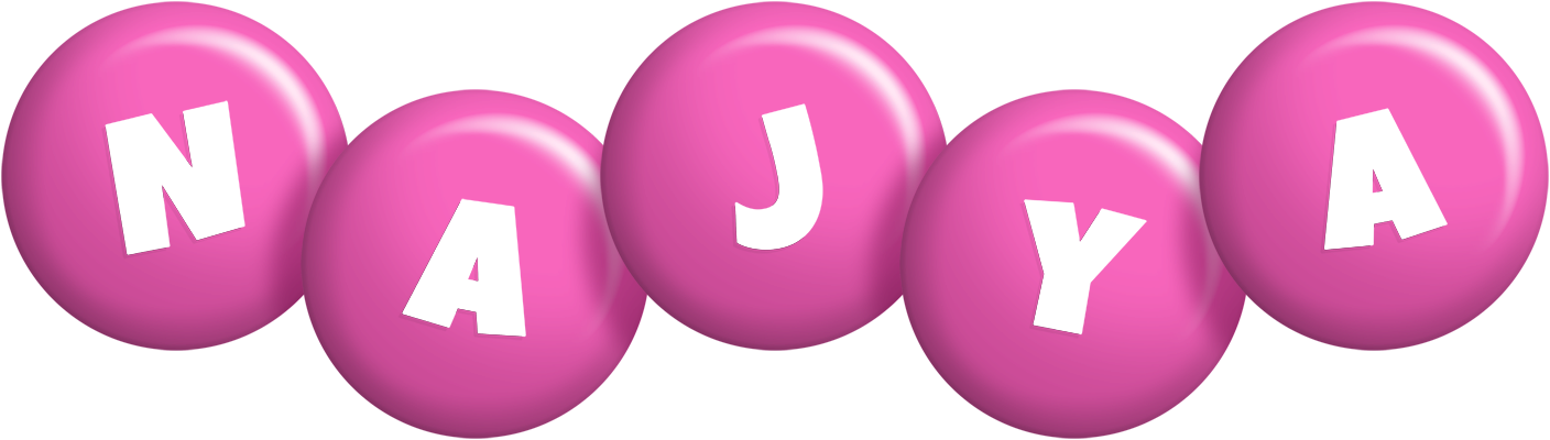 Najya candy-pink logo