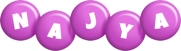 Najya candy-purple logo