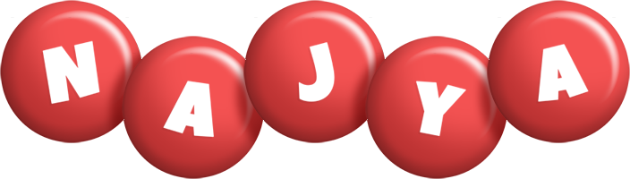 Najya candy-red logo