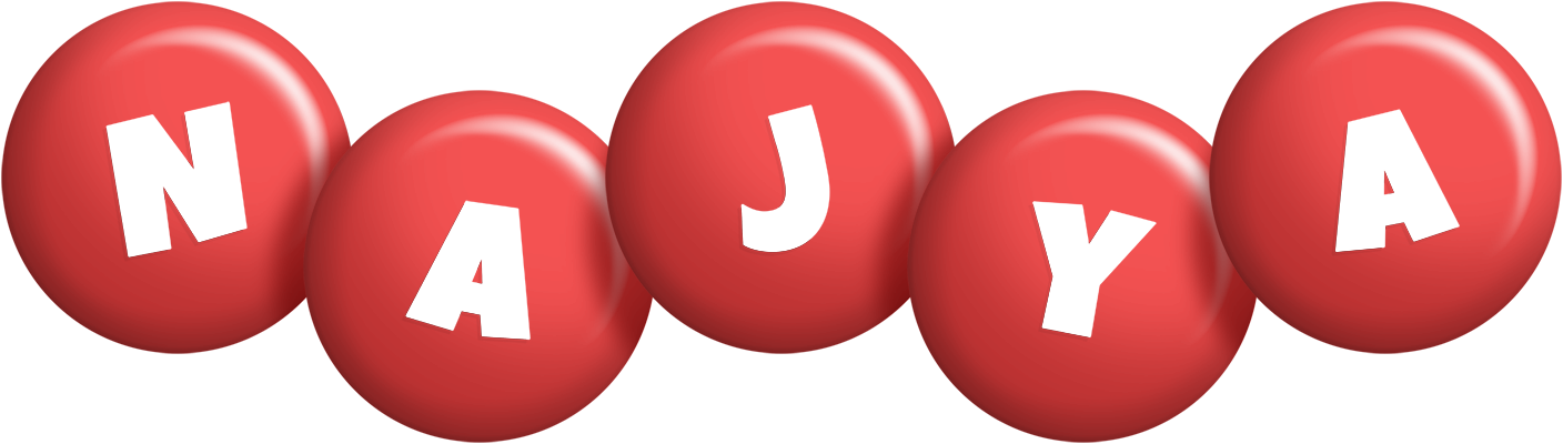 Najya candy-red logo