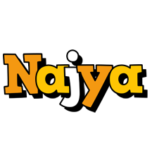 Najya cartoon logo