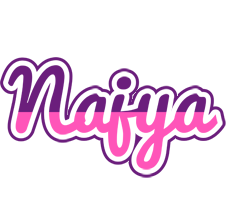 Najya cheerful logo