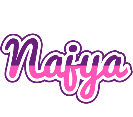 Najya cheerful logo