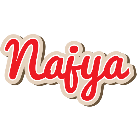 Najya chocolate logo