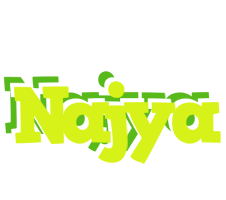 Najya citrus logo