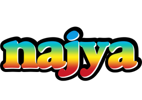 Najya color logo