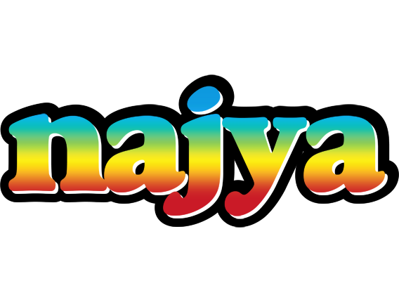 Najya color logo