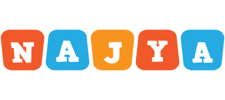 Najya comics logo