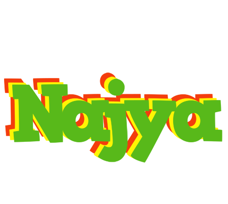 Najya crocodile logo