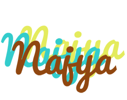 Najya cupcake logo