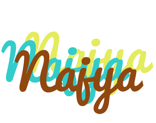 Najya cupcake logo