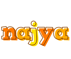 Najya desert logo