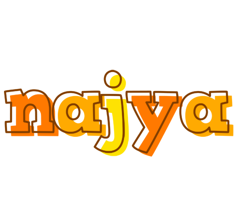 Najya desert logo
