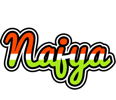 Najya exotic logo