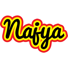Najya flaming logo