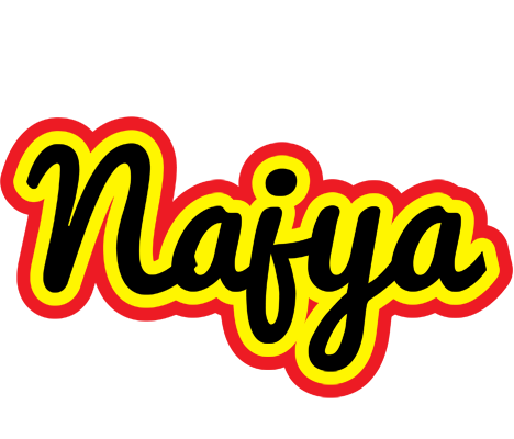 Najya flaming logo