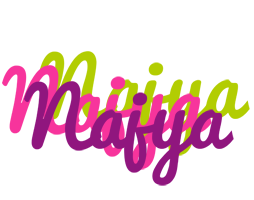Najya flowers logo