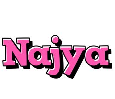 Najya girlish logo