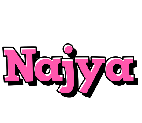 Najya girlish logo