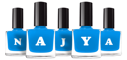 Najya glossy logo