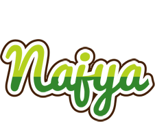 Najya golfing logo