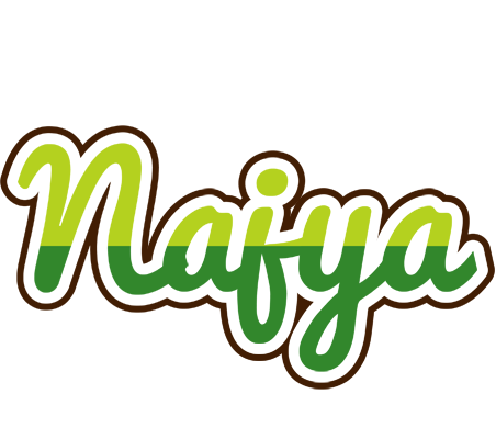 Najya golfing logo